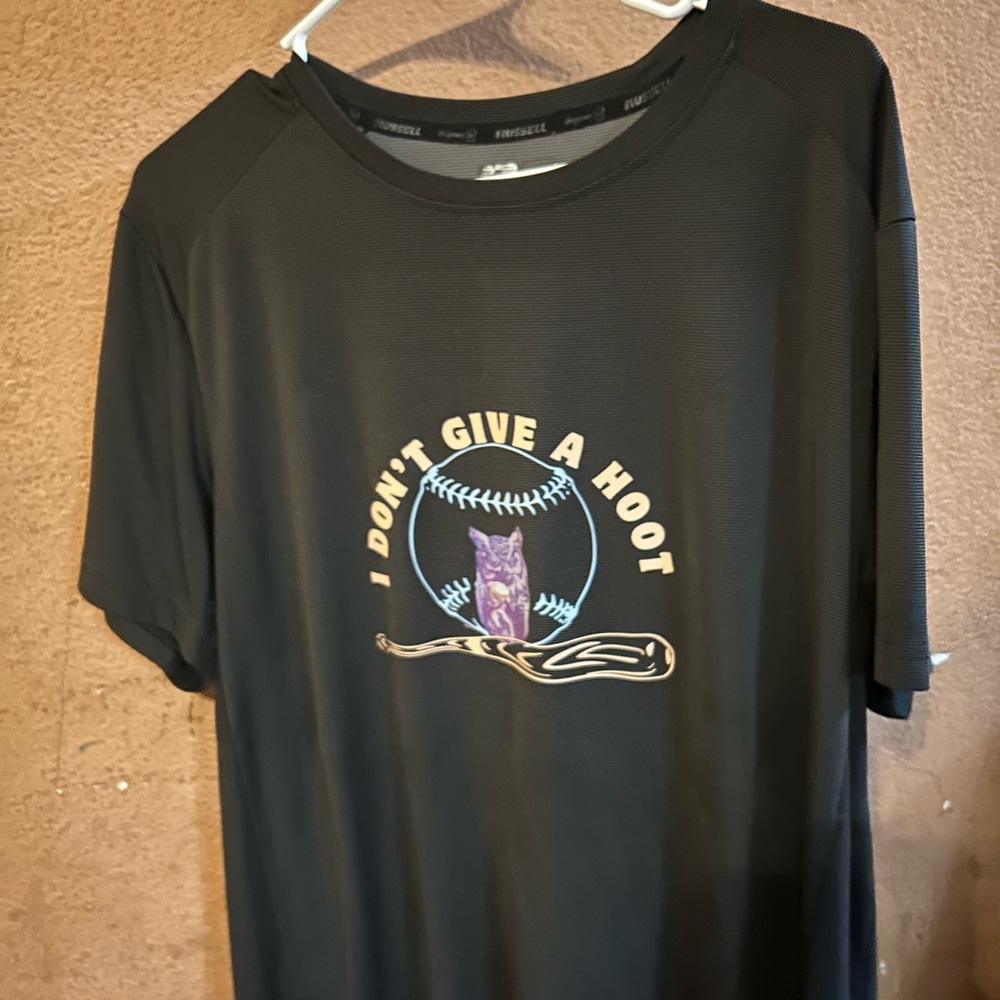 Black Custom Jersey Shirt
